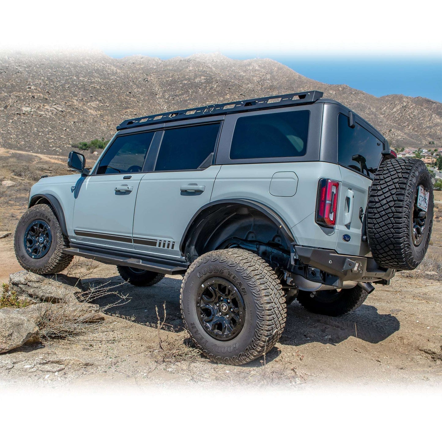 2021-2026 Ford Bronco Side Step 4-Door