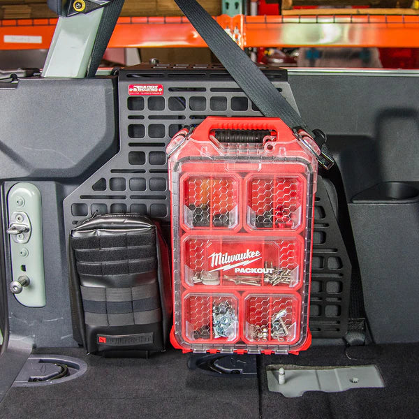 Builtright Industries MOLLE Compatible Cargo Panel System | 2021+ Ford Bronco/Raptor