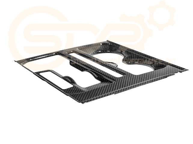2021+ Ford Raptor/R Carbon Fiber Gear Shifter Panel Cover