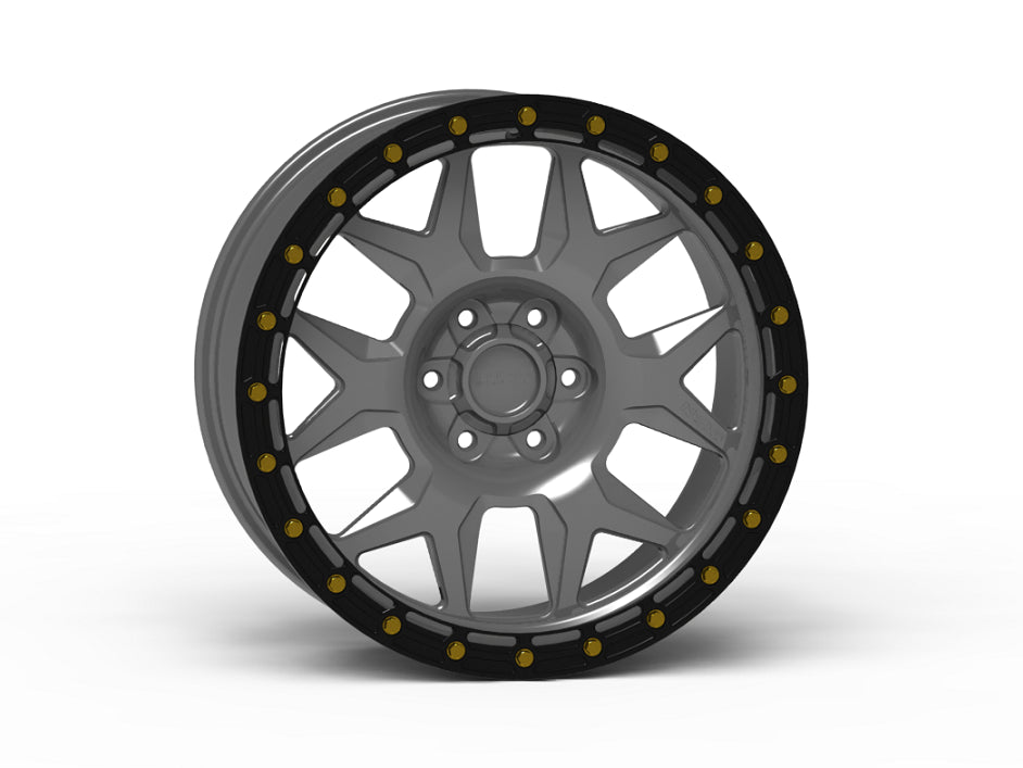 INNOV8 G700 Simulated Beadlock Wheel 20x9.0" - Raptor