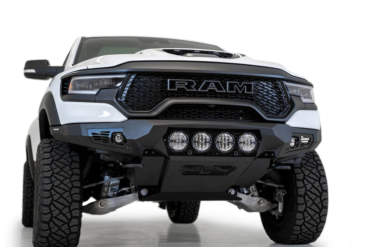 ADD 2021-2024 RAM 1500 TRX BOMBER FRONT BUMPER (RIGID)