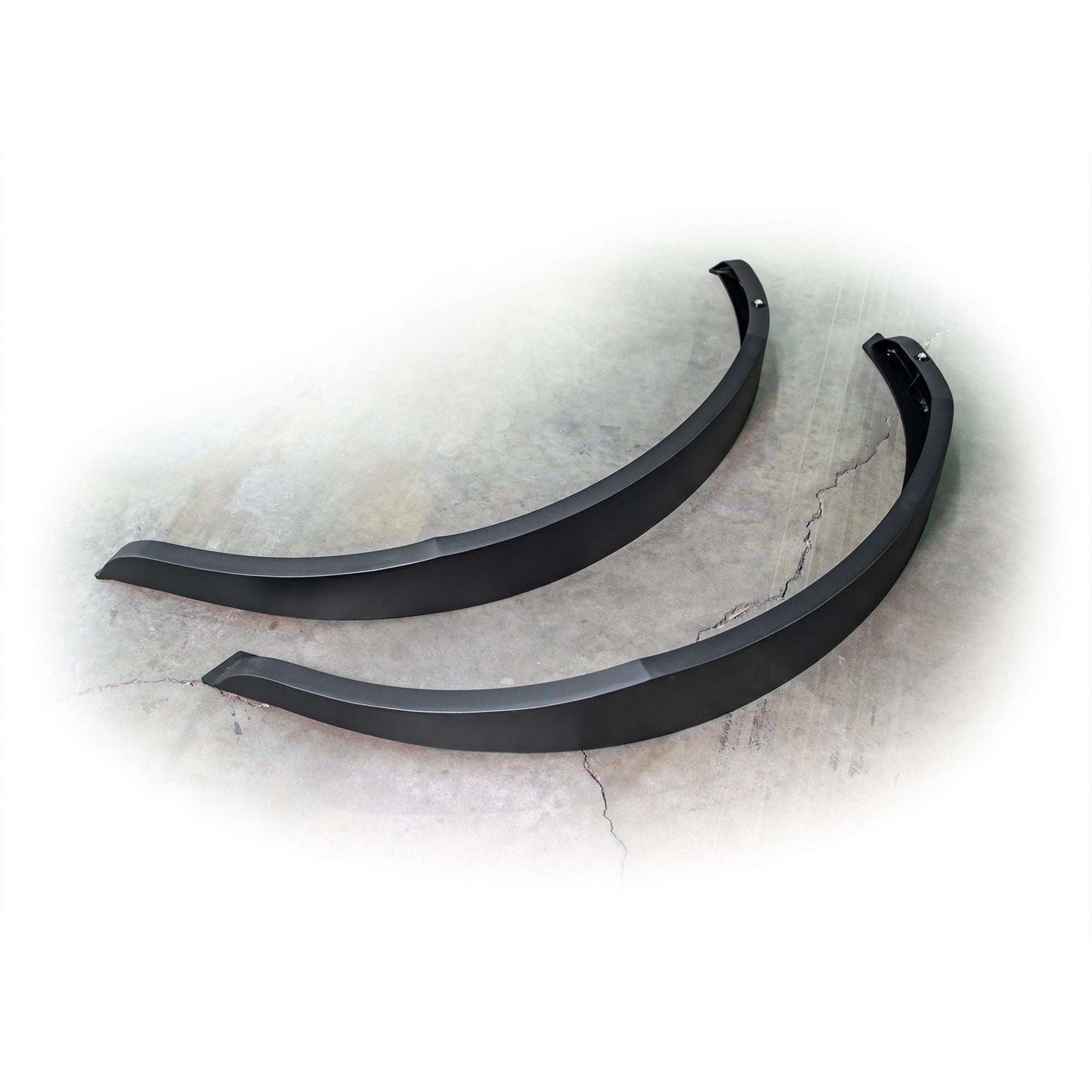 2021-2026 Ford Bronco Steel Fender Flares Kit w/ Marker Lights