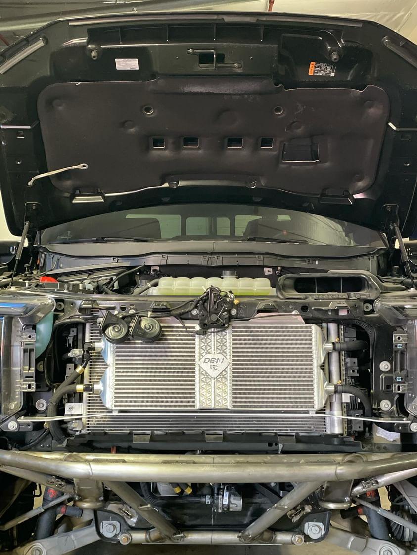 DBM Ford Raptor R Cooling Package