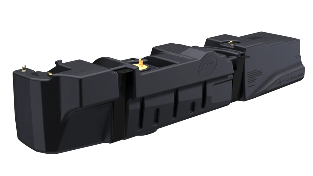 S&B 60 Gallon Replacement Fuel Tank for 2008-2010 Ford Powerstroke 6.4L Crew Cab Short Bed