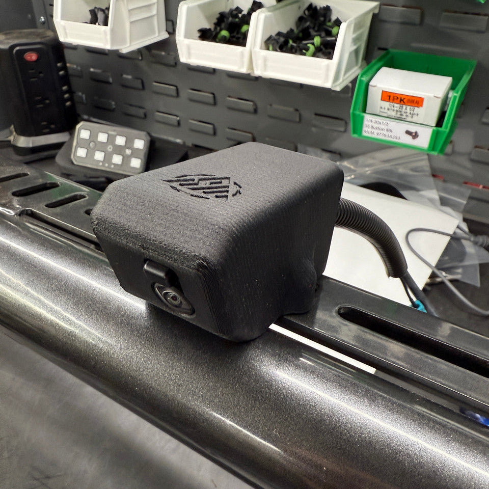 Swarfworks Light bar camera relocation