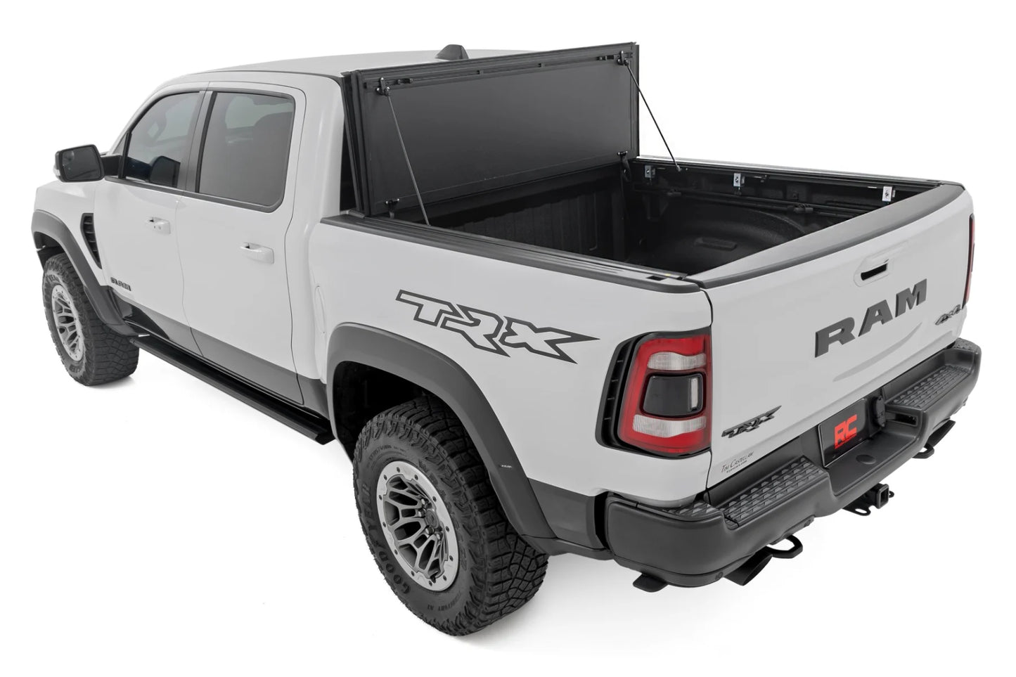 RC Hard Tri-Fold Flip Up Bed Cover 2021-2024 RAM TRX