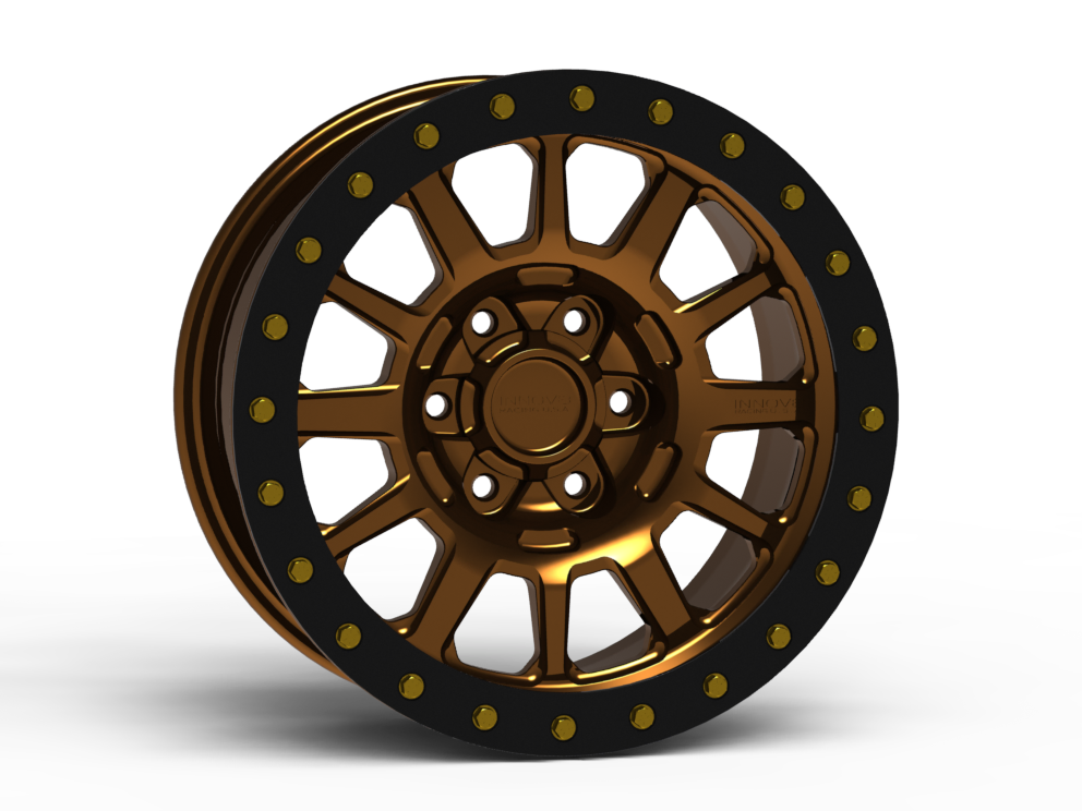 INNOV8 G600 Simulated Beadlock Wheel 18x9.0" - Raptor