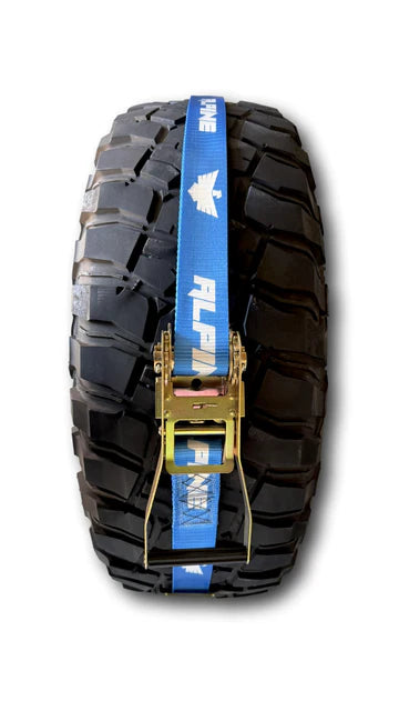 Alpine Single Tire Strap