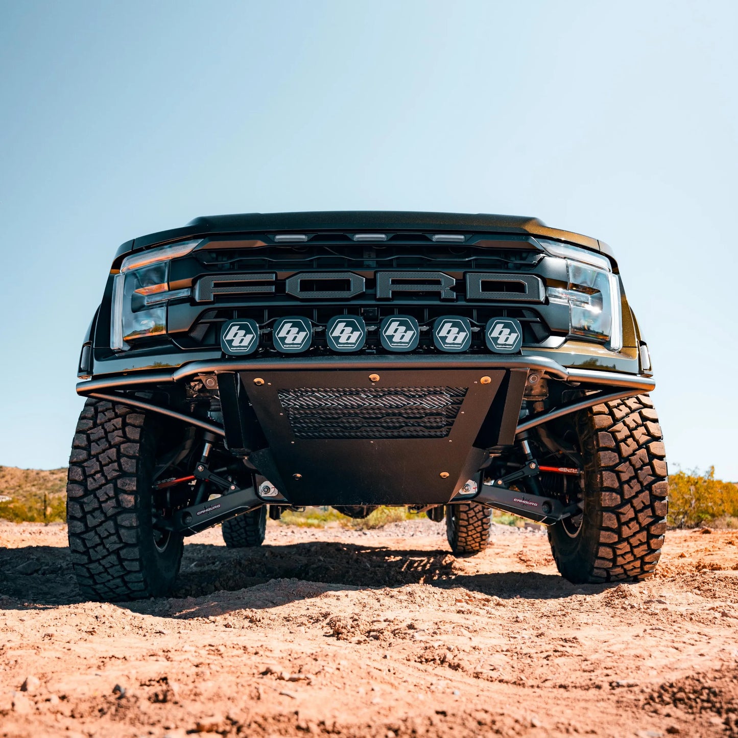 Westcott 2021-2026 Ford Raptor Pre-Runner Front Bumper