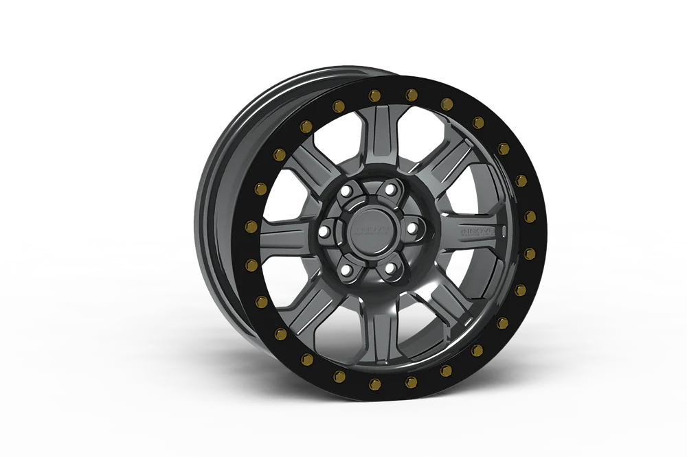 INNOV8 G500 Simulated Beadlock Wheel 20x9.0" - Raptor