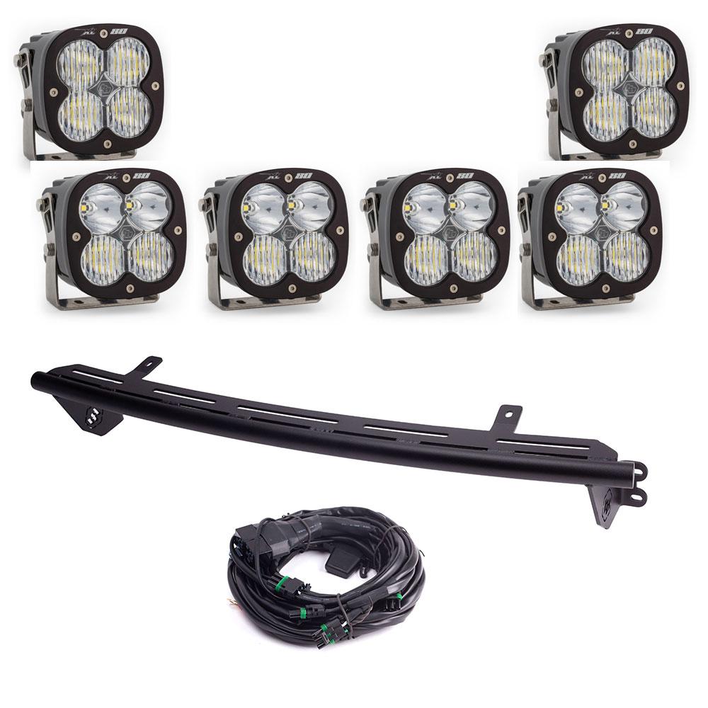 Baja Designs Ford Bull Bar Light Kits - Ford 2023-2025 F-250/350 Super Duty