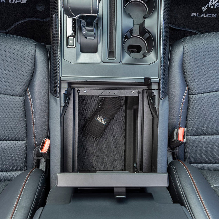2021-2024 Ford Raptor Center Console Safe