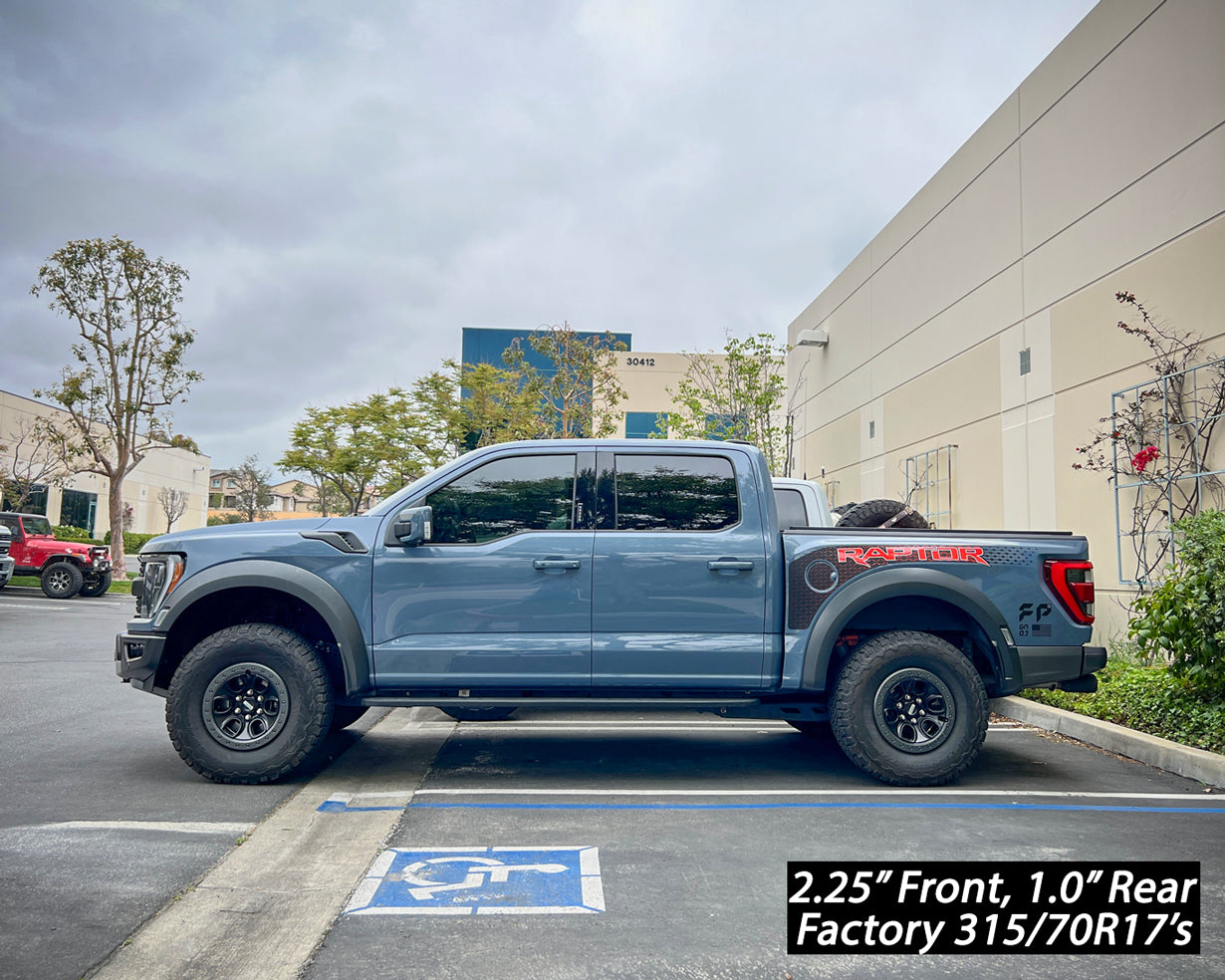 RPG Off-Road ’21-25 Ford Raptor Perch Collar Kit