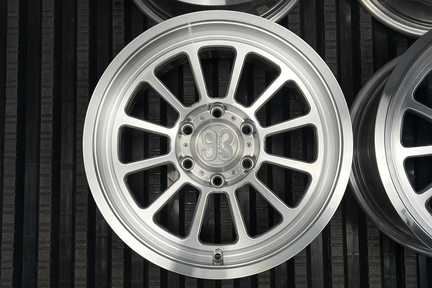 9&3 Wheels FRS-12 | 6061-T6 Forged | Smooth Lip | Machined