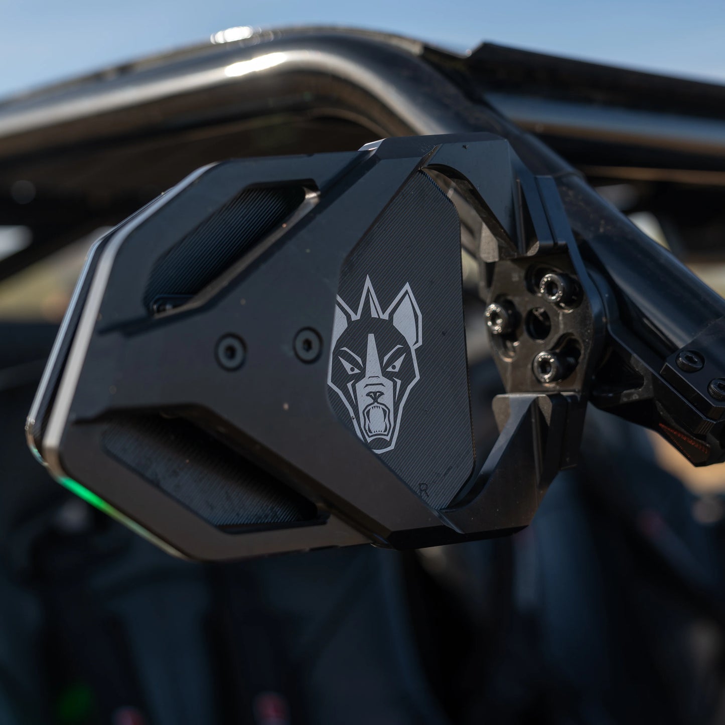 Chupacabra Offroad Cuero Race UTV Side Mirror (Set of Two)