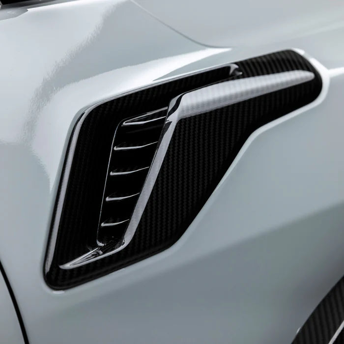 Vorsteiner Ford F-150 Raptor R Fender Side Vents - Carbon Fiber PP 2x2