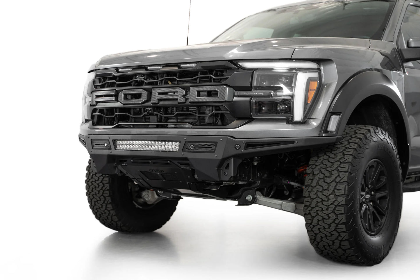 ADD OFFROAD 2021-2024 FORD F-150 RAPTOR ROCK FIGHTER FRONT BUMPER