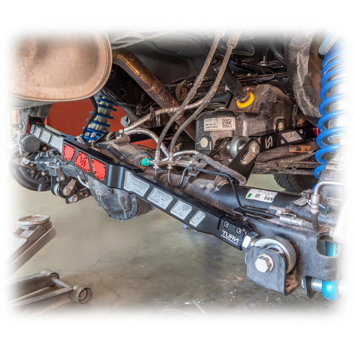Turn Offroad 2021+ Ford Bronco Billet Rear Upper Control Arms - Pair