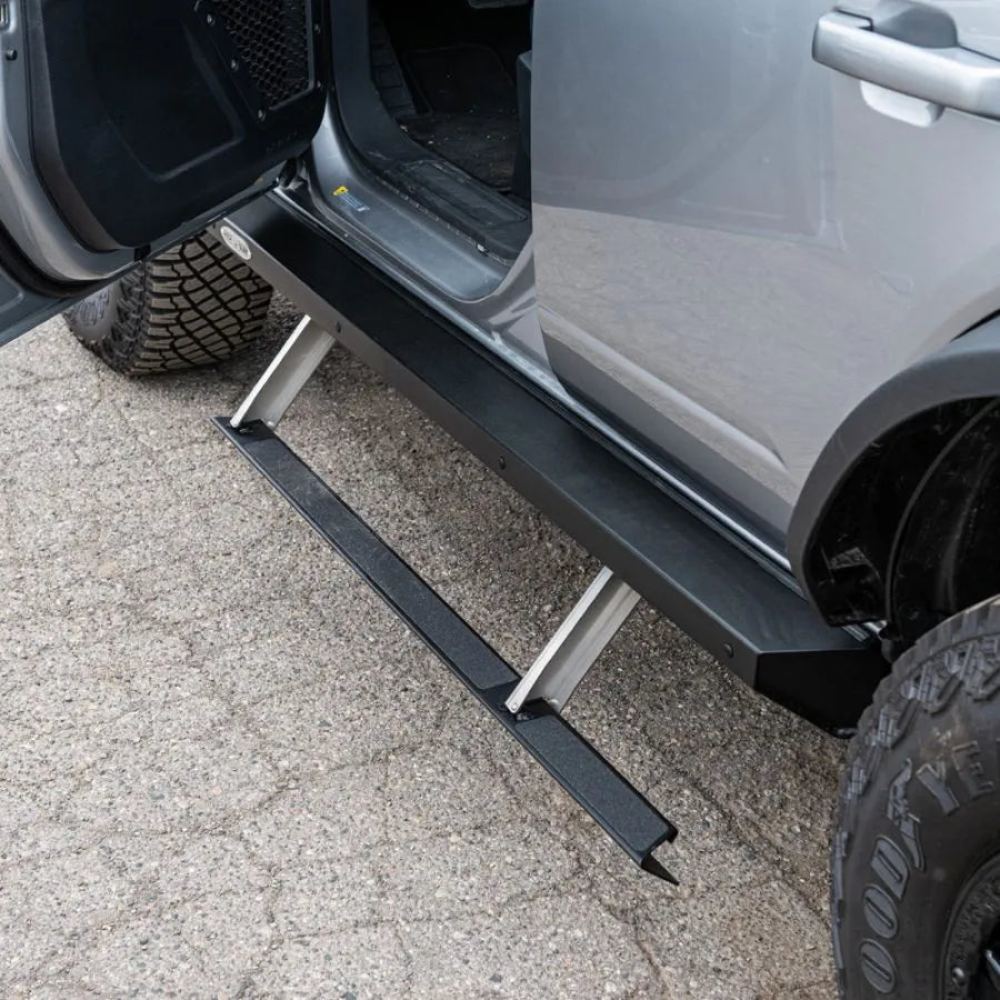 Rockslide Engineering Ford Bronco/Bronco Raptor 4 Door Power Steps
