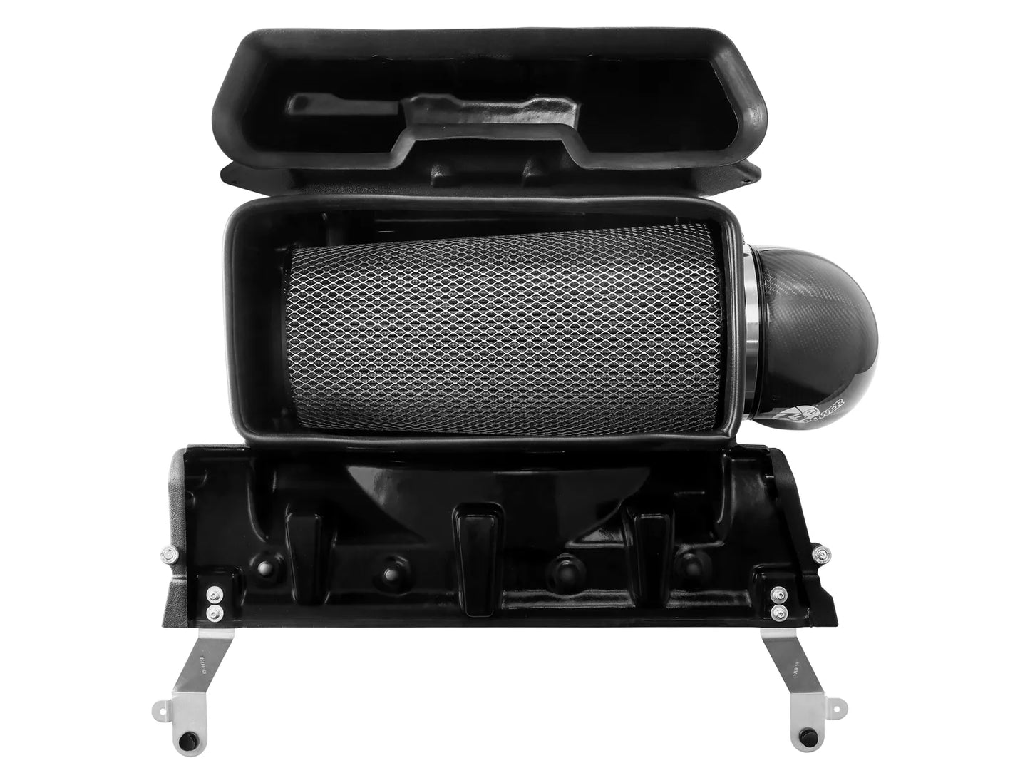 AFE 21-23 RAM 1500 TRX Track Series Carbon Fiber Cold Air Intake System w/ Pro 5R Filter