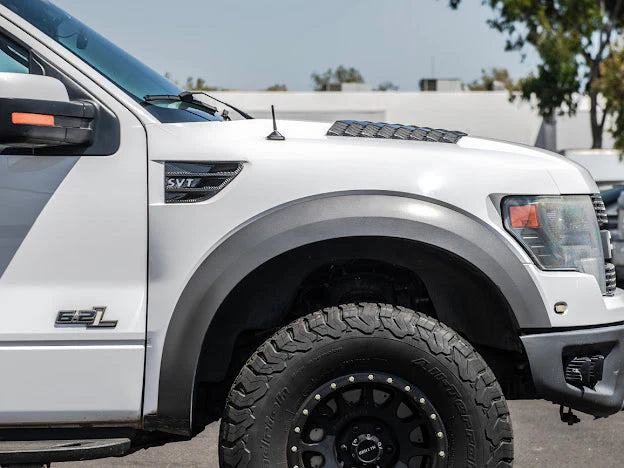 2010-2014 Ford Raptor SVT Replacement Carbon Fiber Side Fender Vent Trim