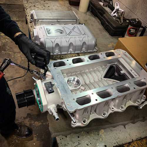 Jokerz Performance 2020+ GT500 Supercharger Porting Service