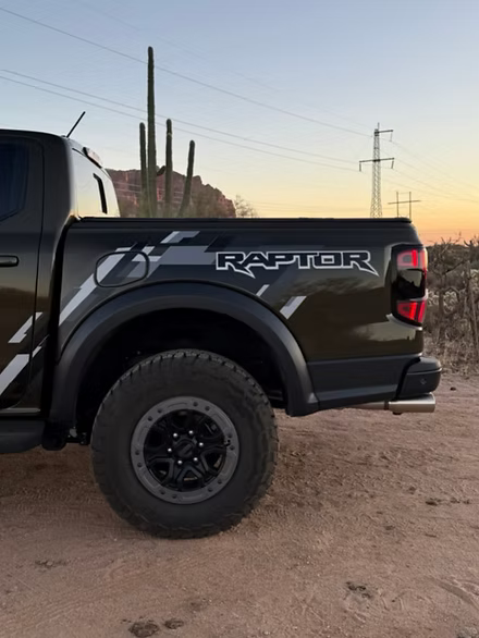 Geiser Progressive Springs | 2024–2025 Ford Ranger Raptor | +1.25" Front / +1" Rear Lift