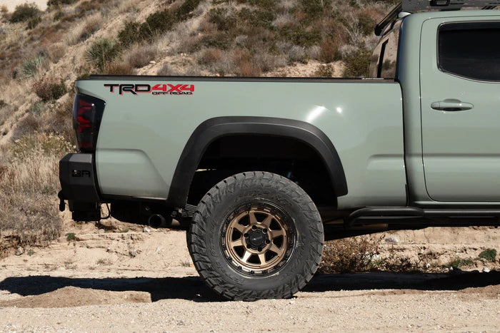 Body Armor 4x4 2016-2023 TOYOTA TACOMA PRO SERIES REAR BUMPER
