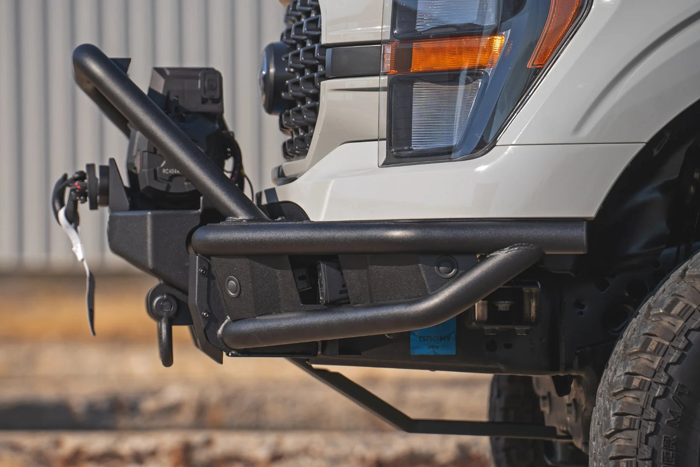 Rough Country Tubular Front Bumper - 2021-2025 Ford F-150