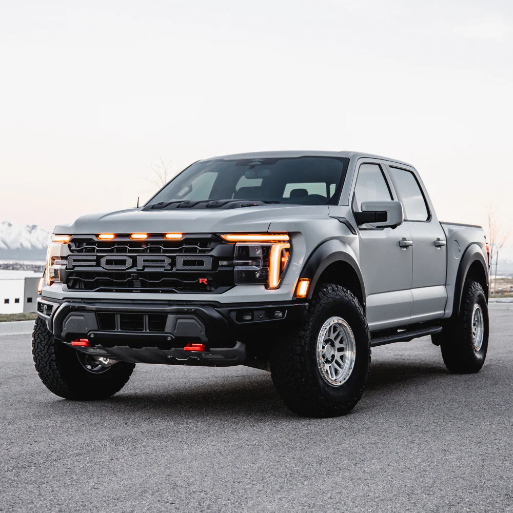 9&3 Wheels FR-01 | 6061-T6 Forged | Simulated Beadlock | Machined