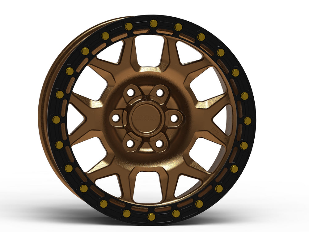 INNOV8 G700 Simulated Beadlock Wheel 18x9.0" - Raptor