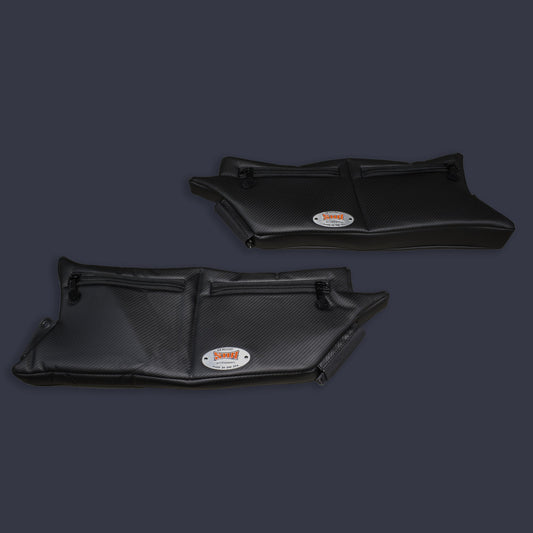 SDR Motorsports RZR XP-4 Rear Hi-Bred Door Bags