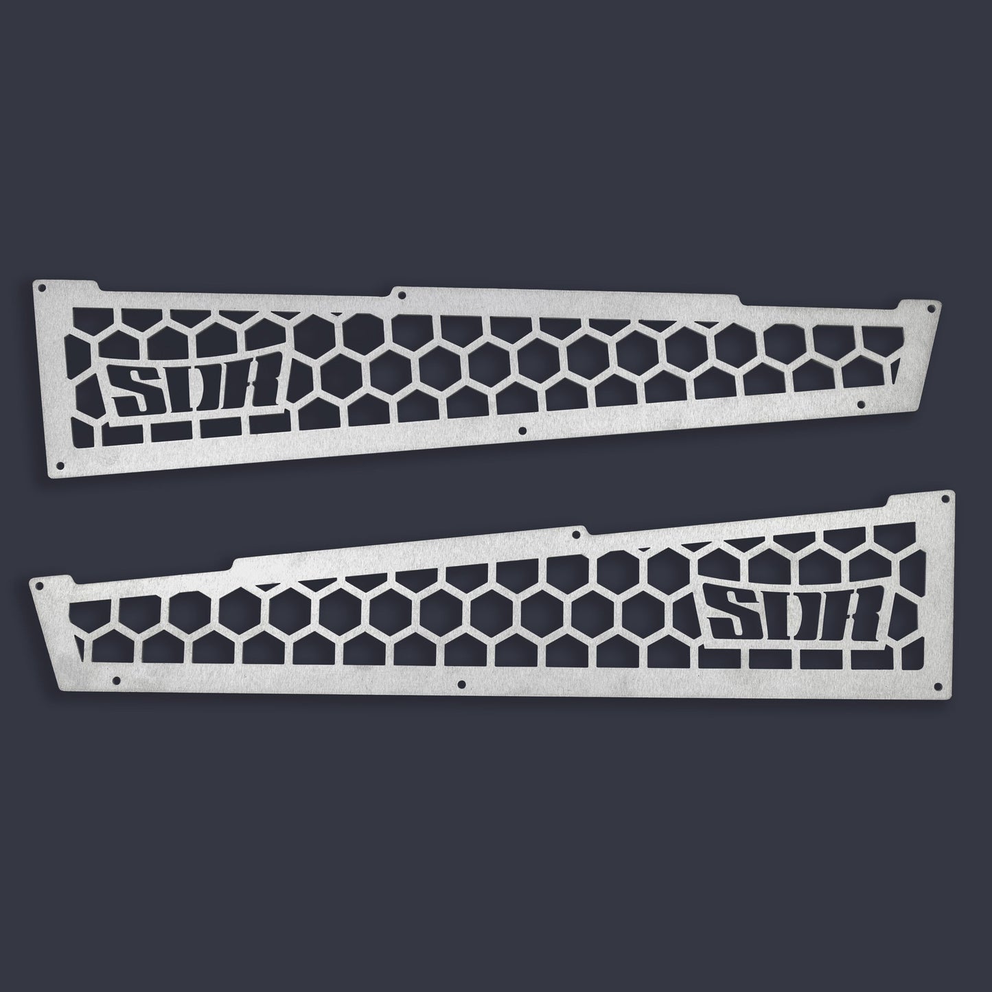 SDR Motorsports Bed Side Grille Kit (Short Bed Caps)