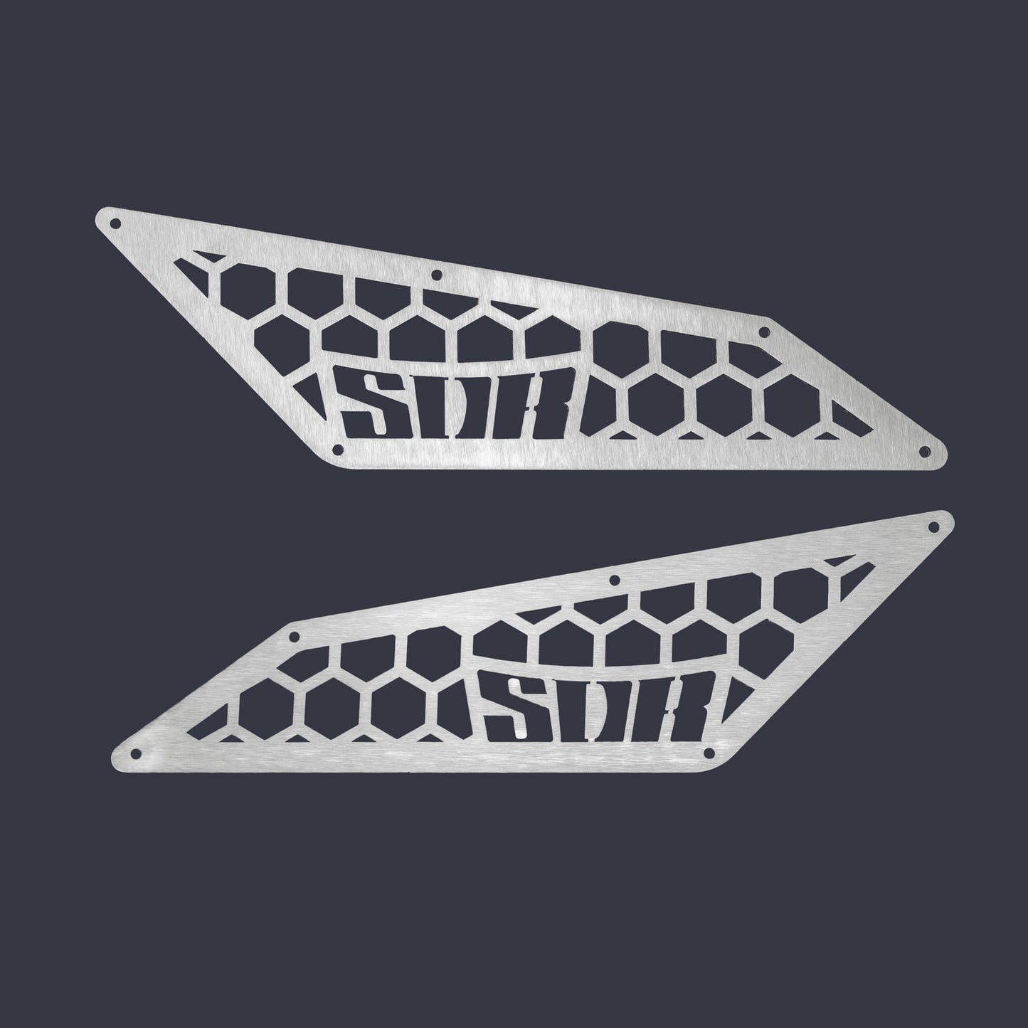 SDR Motorsports Polaris Pro XP/Pro R/Turbo R Bed Grille Kit (6 pc. kit)