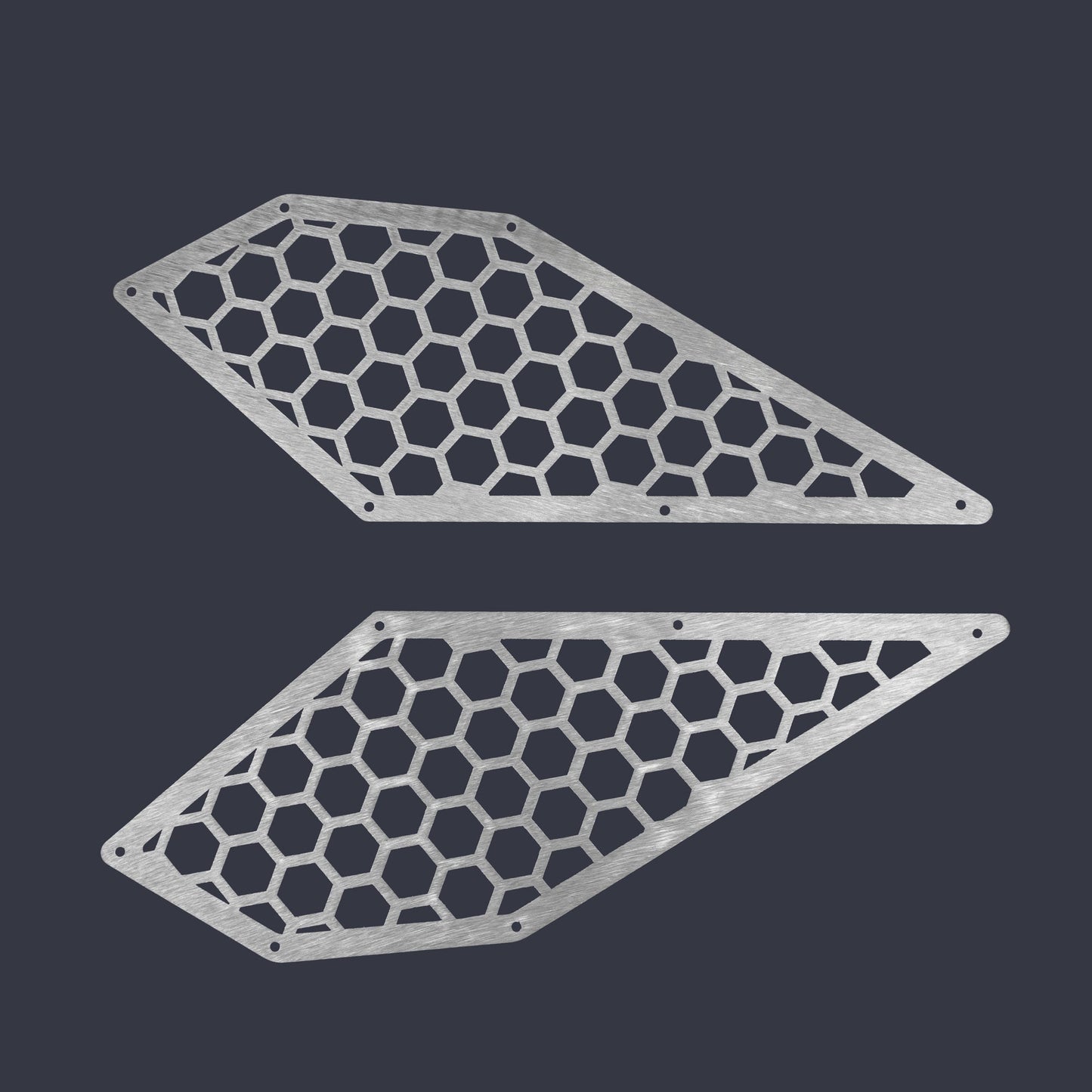 SDR Motorsports Polaris Pro XP/Pro R/Turbo R Bed Grille Kit (6 pc. kit)