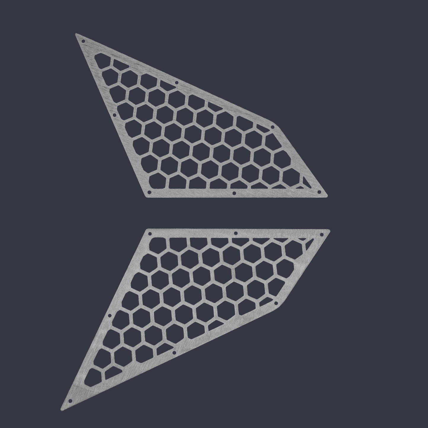 SDR Motorsports Polaris Pro XP/Pro R/Turbo R Bed Grille Kit (6 pc. kit)