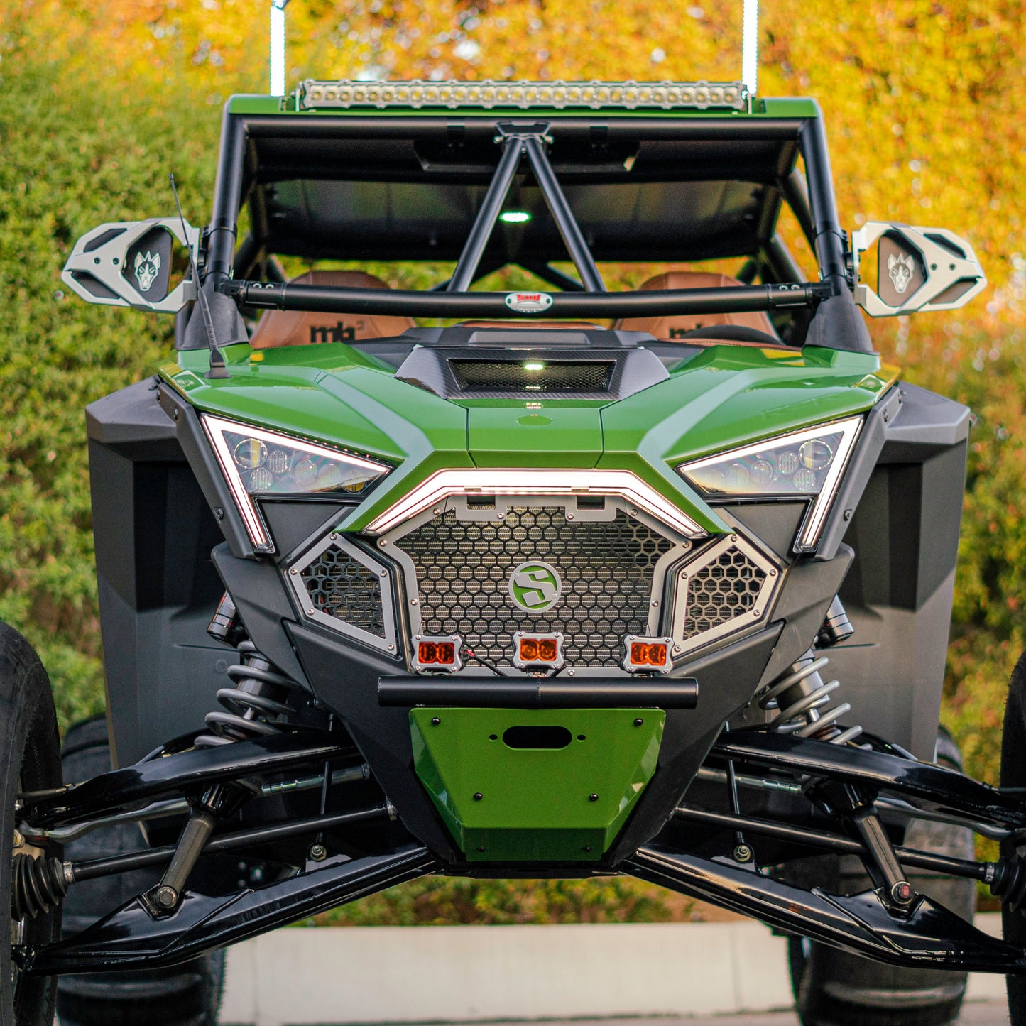 SDR Motorsports Polaris Pro-R/Turbo R Front Grille Kit