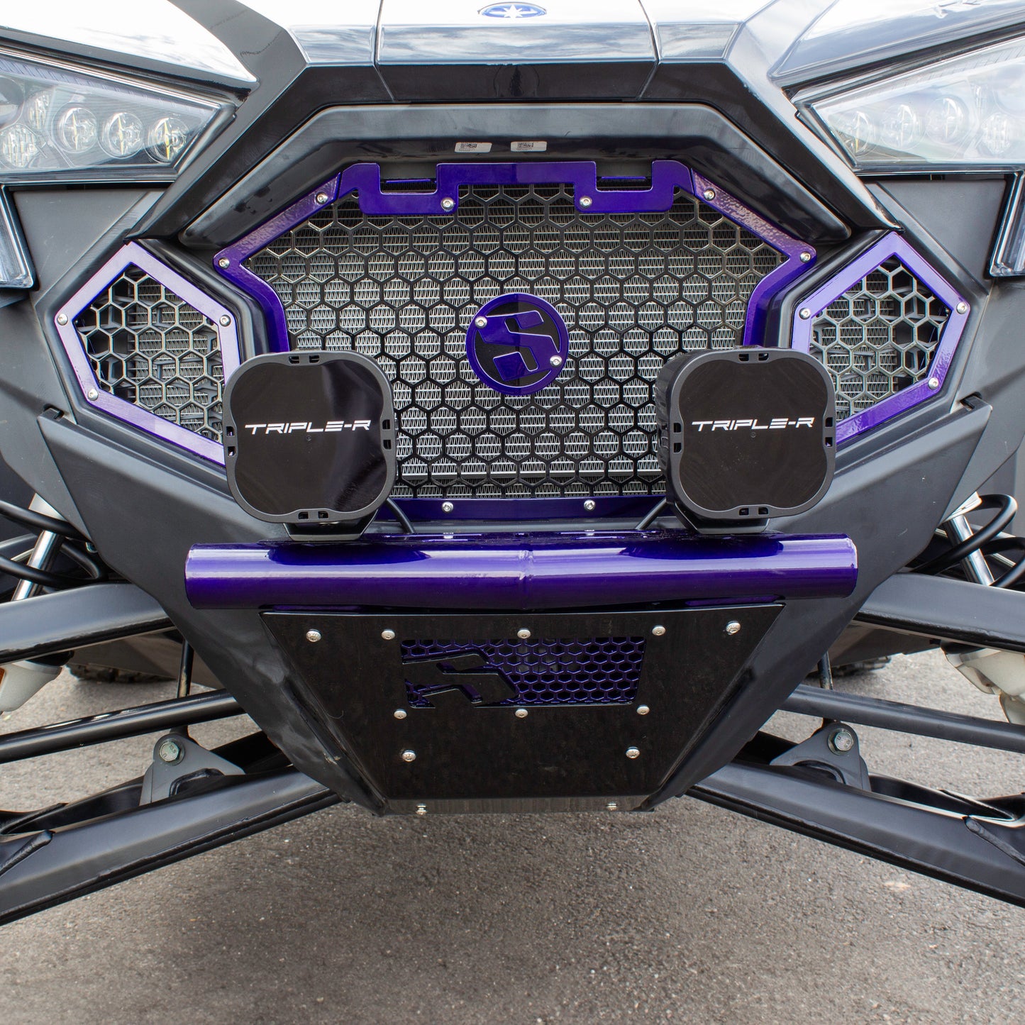 SDR Motorsports Polaris Pro-R/Turbo R Front Grille Kit
