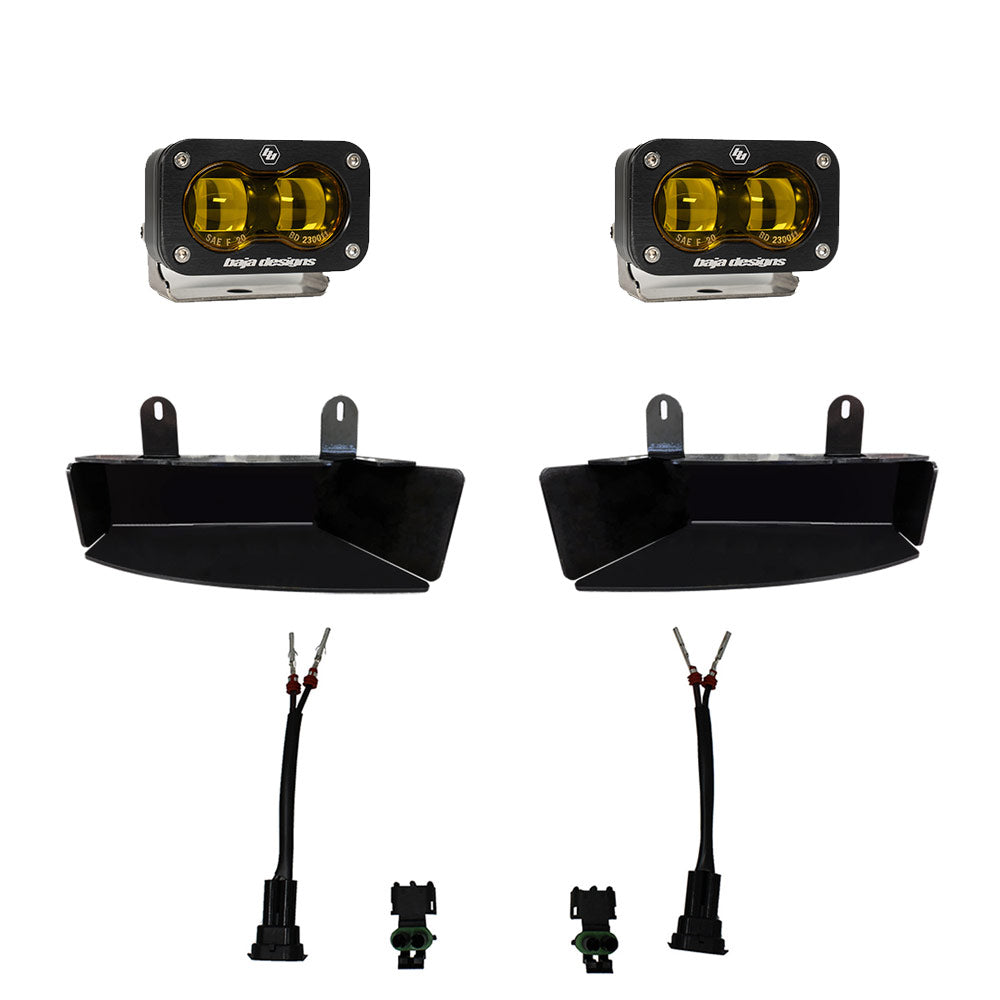 RAM S2 SAE Fog Pocket Light Kit - RAM 2019-2025 2500/3500