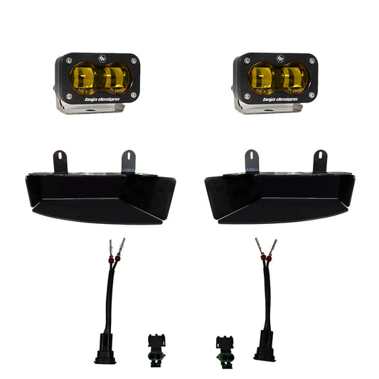 RAM S2 SAE Fog Pocket Light Kit - RAM 2019-2025 2500/3500