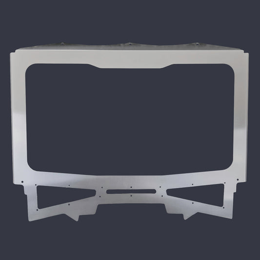 SDR Motorsports FASTBACK PRO XP4 +XP2 Windshield Frame (FITS 2020-24 RADIUS STYLE CAGES ONLY)