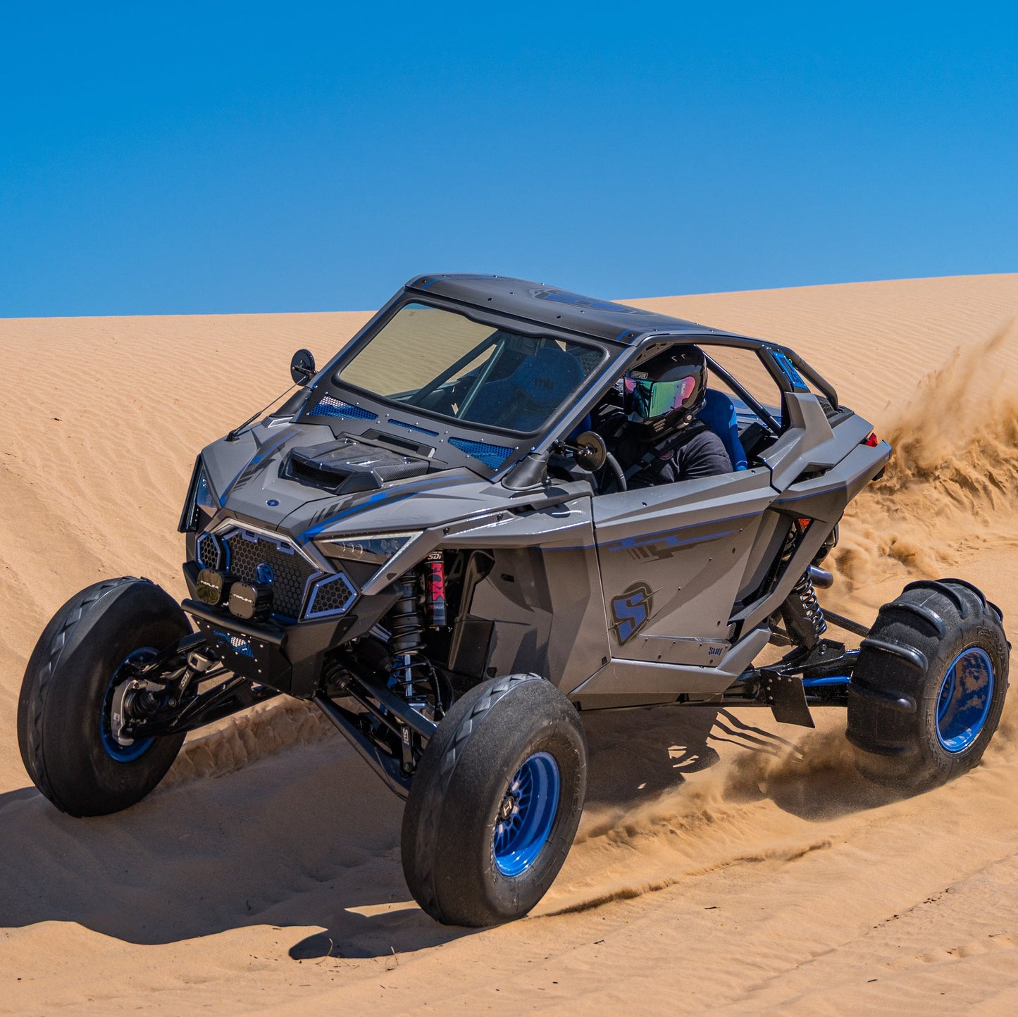 SDR Motorsports FASTBACK PRO XP4 +XP2 Windshield Frame (FITS 2020-24 RADIUS STYLE CAGES ONLY)