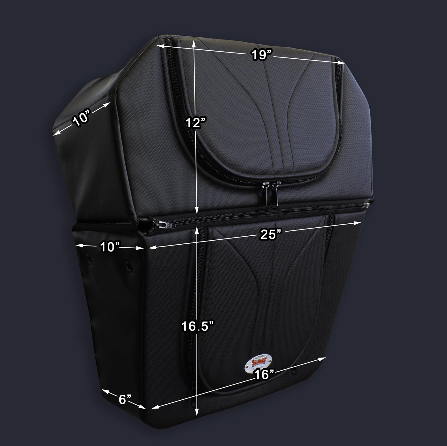 SDR Motorsports Polaris Pro XP Hi-Bred Storage/Cooler Bag