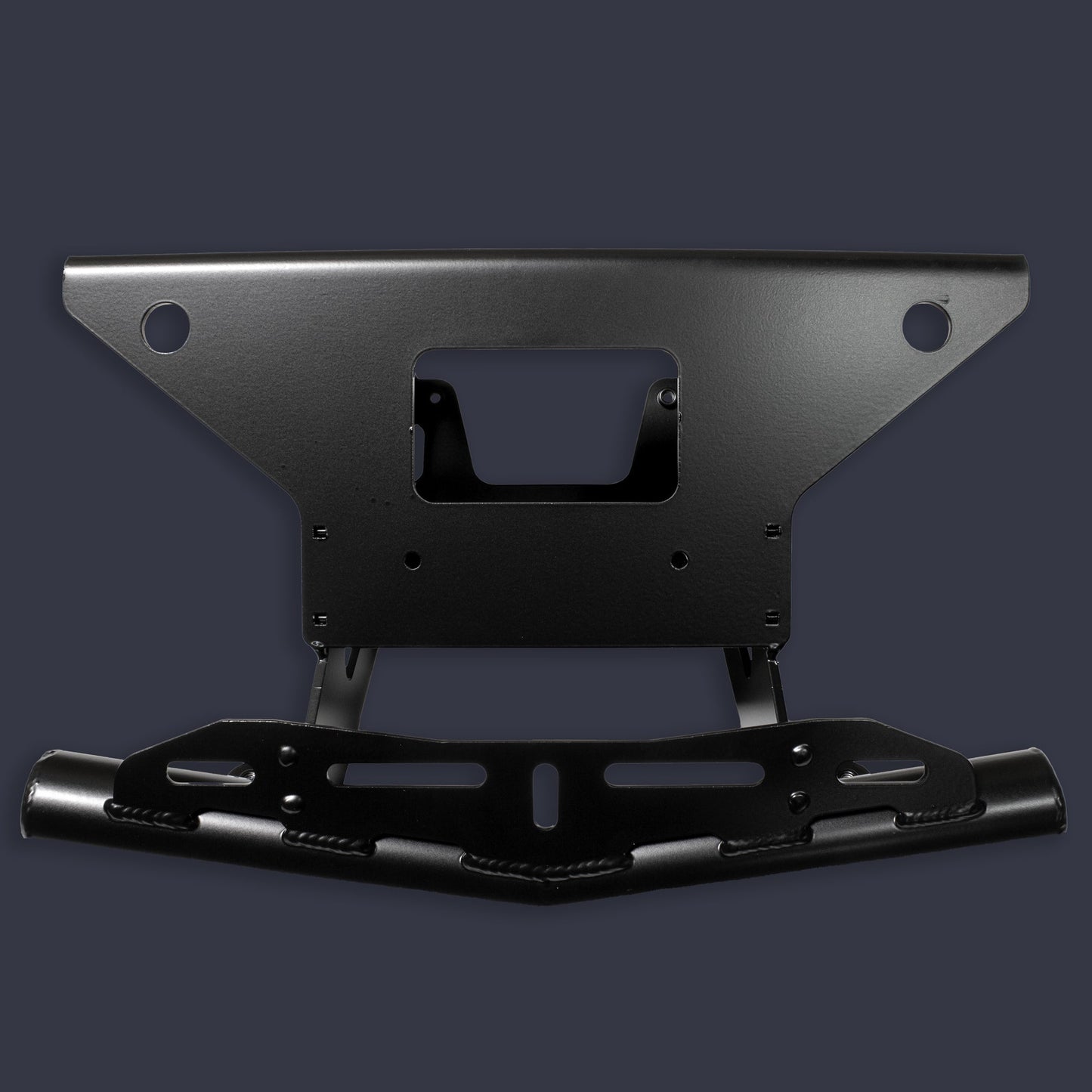 SDR Motorsports Polaris Pro XP Winch Single Tube Front Bumper