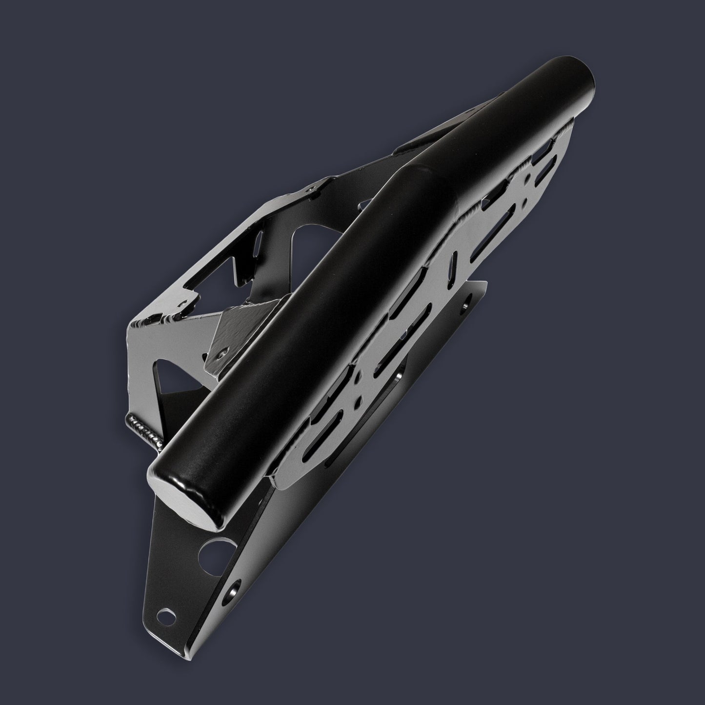 SDR Motorsports Polaris Pro XP Winch Single Tube Front Bumper