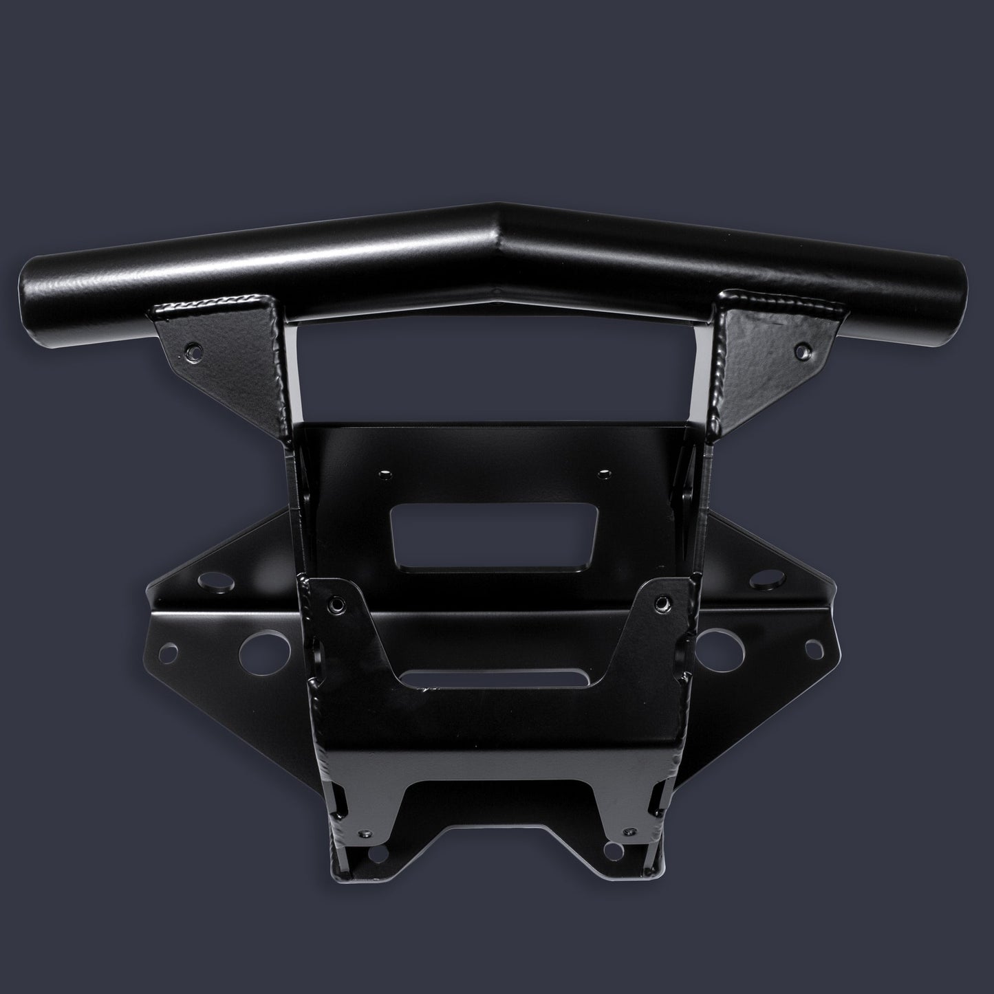 SDR Motorsports Polaris Pro XP Winch Single Tube Front Bumper