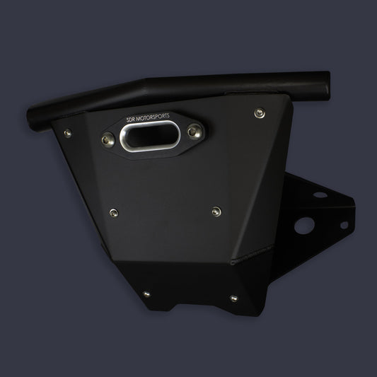 SDR Motorsports Polaris Pro XP Winch Single Tube Front Bumper