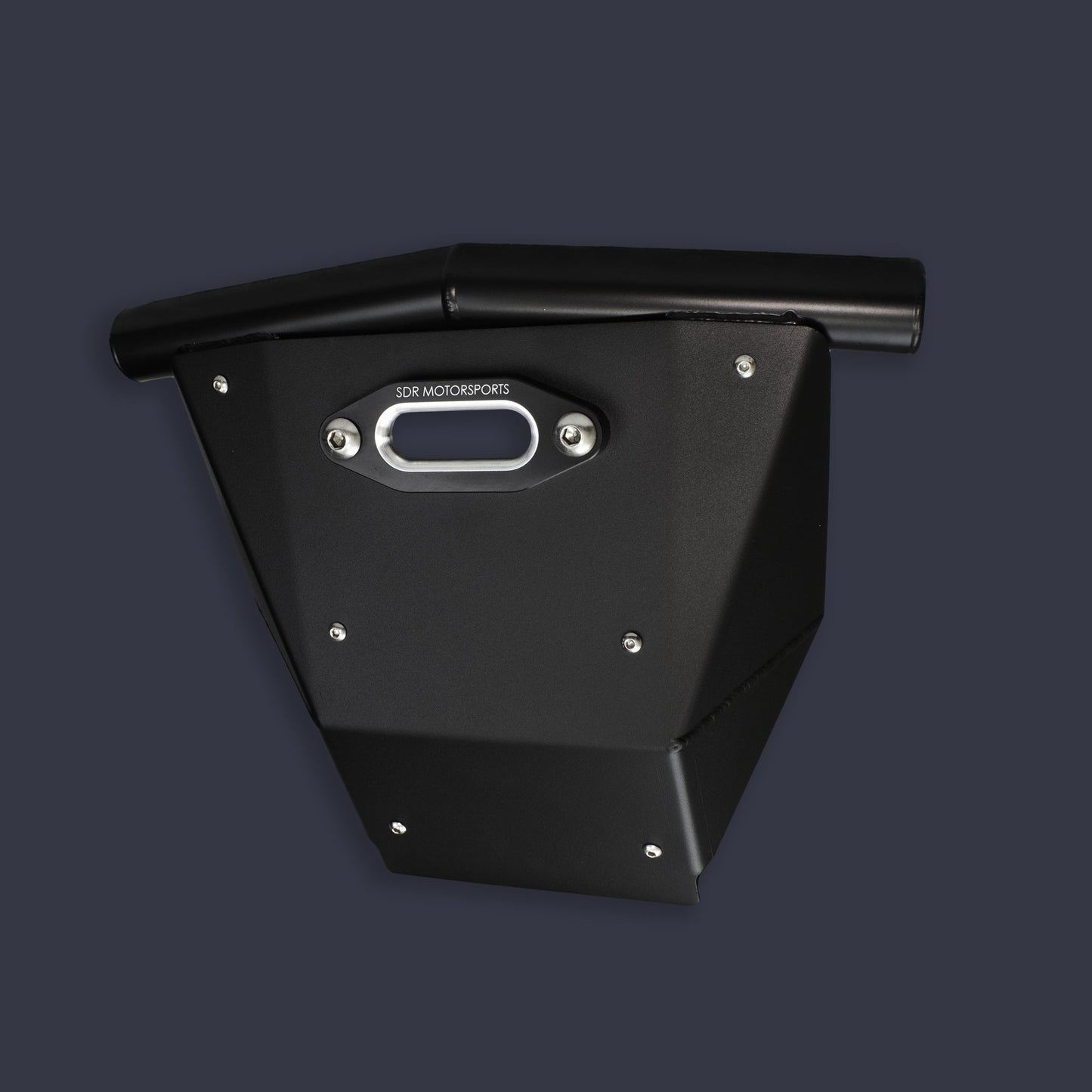 SDR Motorsports Polaris Pro R / Turbo R / Pro S Winch Single Tube Front Bumper