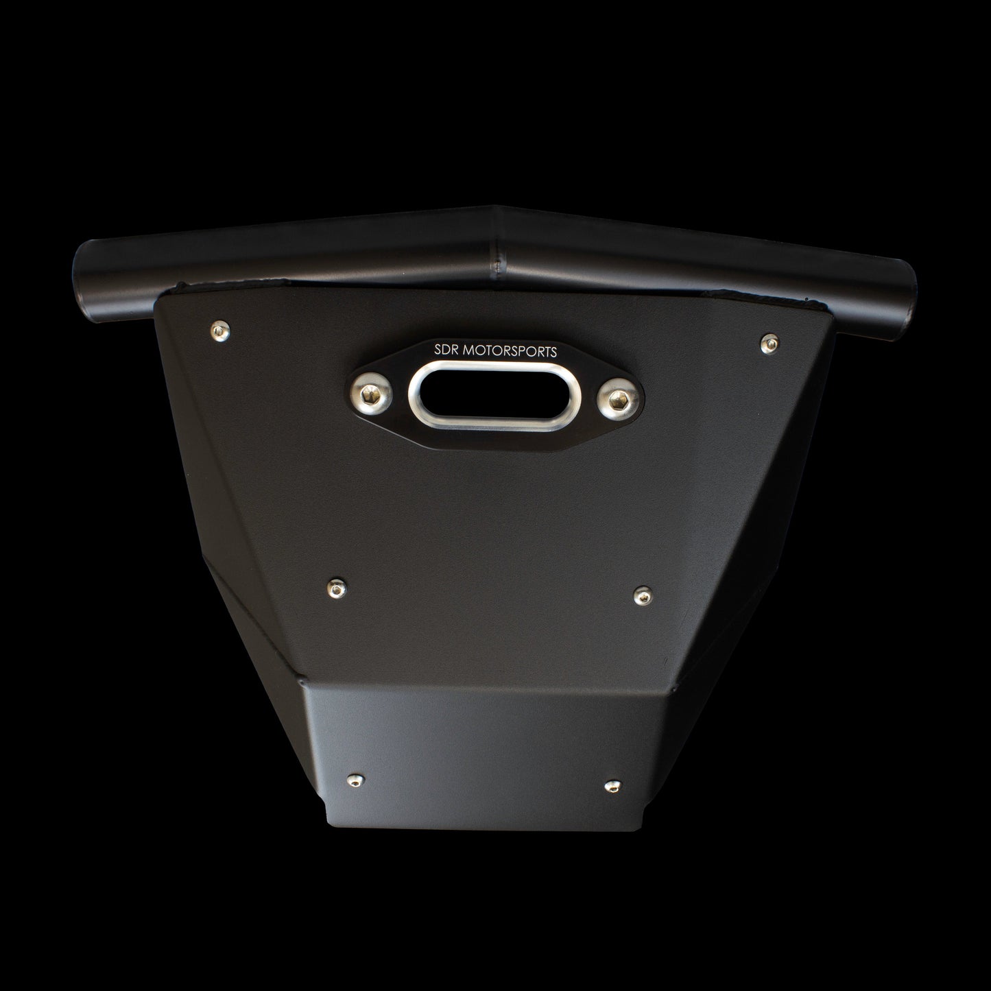 SDR Motorsports Polaris Pro R / Turbo R / Pro S Winch Single Tube Front Bumper
