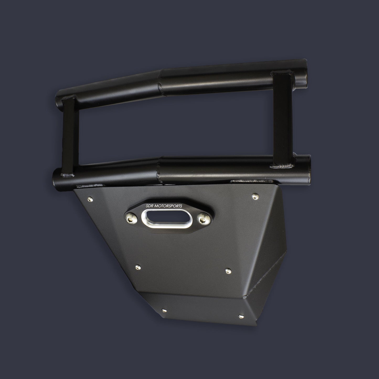 SDR Motorsports Polaris Pro R / Turbo R / Pro S Winch Double Tube Front Bumper